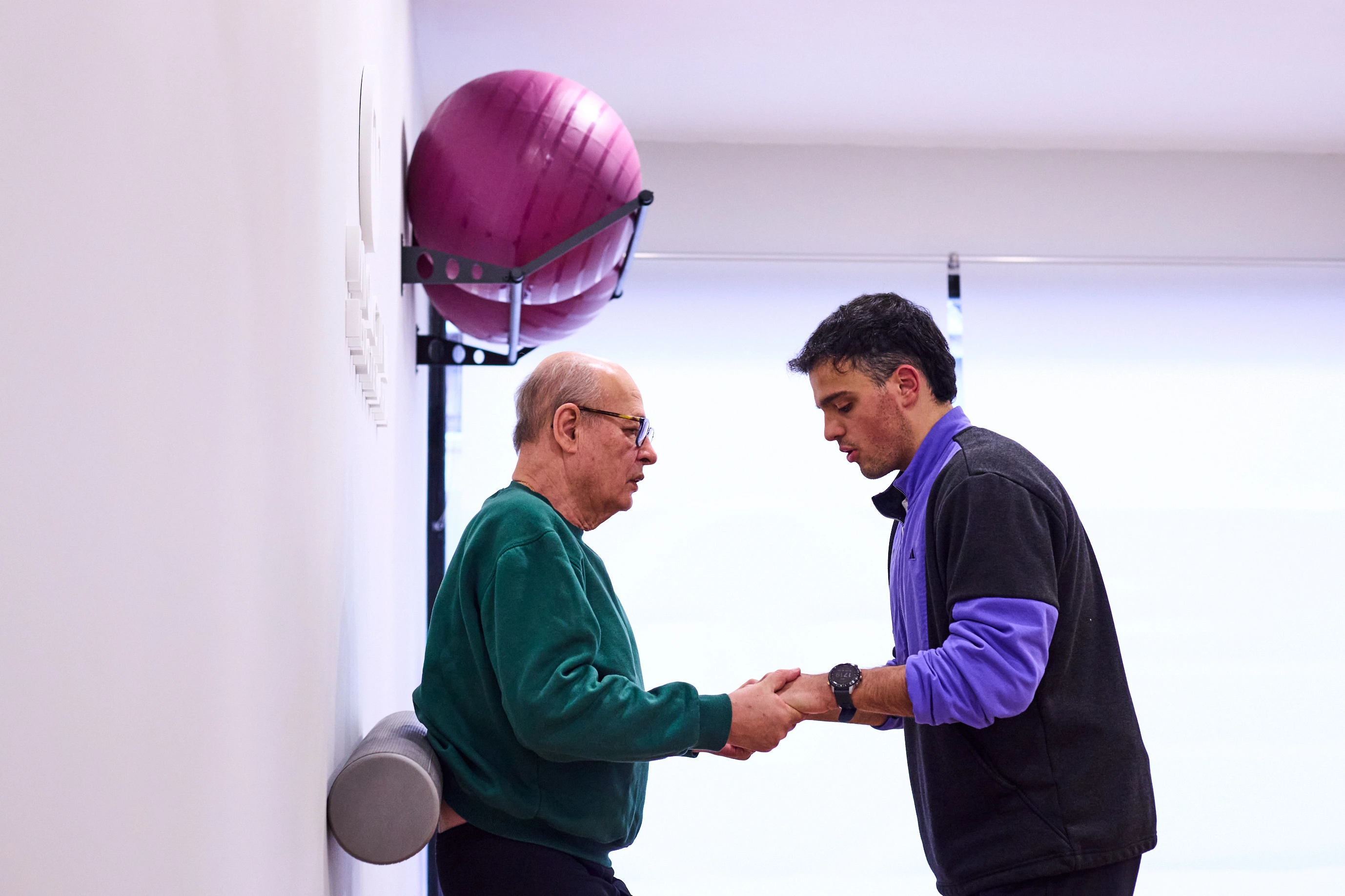 Fisioterapia para mayores